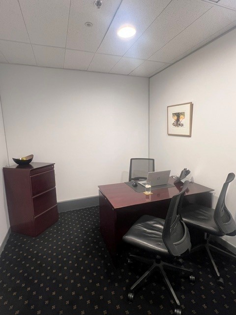 Inside office